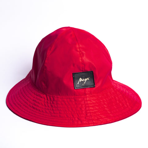 Limited Edition Red Nylon MEGA Bucket Hat