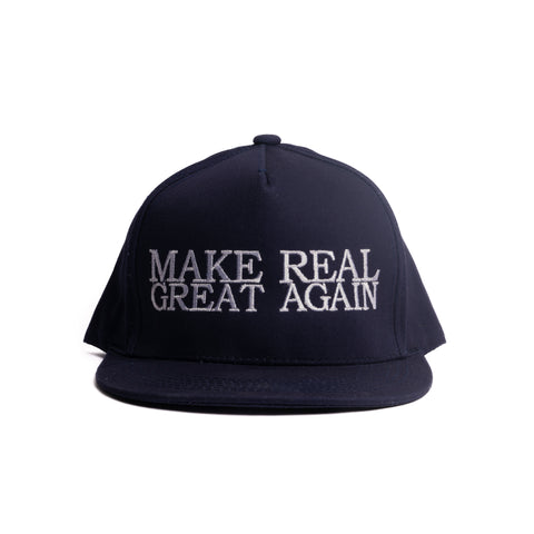 "Make Real Great Again" Baseball Cap