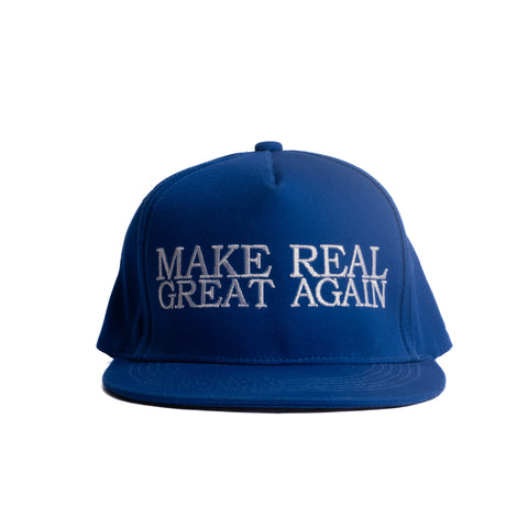 "Make Real Great Again" Baseball Cap