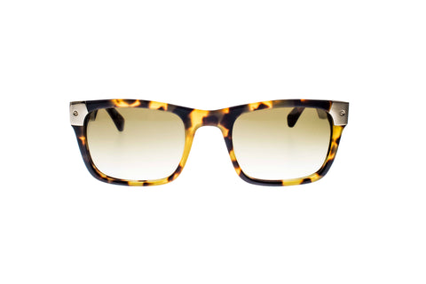 Unisex Tortoise MEGA Sunglasses with Dark Brown Lenses